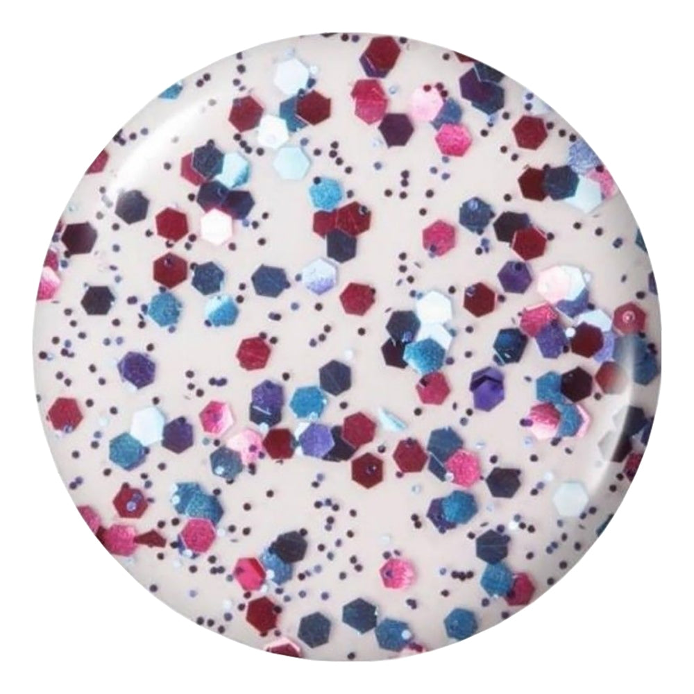 OPI Gelcolor Polka.com (Sơn kim tuyến) 0.5 fl. oz. GC E71