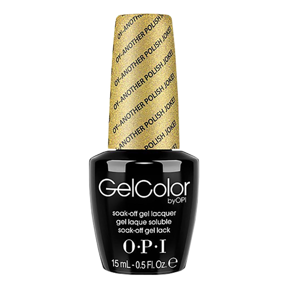 OPI Gelcolor OY-Another Polish Joke! 0.5 fl. oz. GC E78