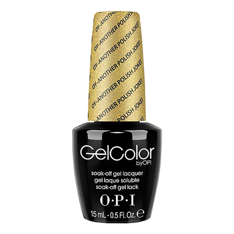 OPI Gelcolor OY-Another Polish Joke! 0.5 fl. oz. GC E78