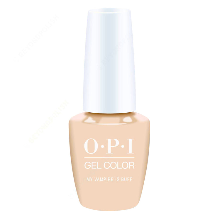 OPI Gelcolor My Vampire Is Buff 0.5 fl oz / 15 ml GC E82