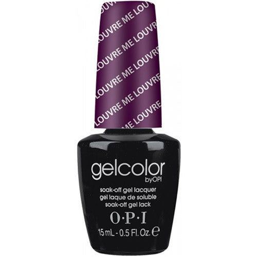 OPI Gelcolor Louvre Me, Louvre Me Not .5 floz. GC F13