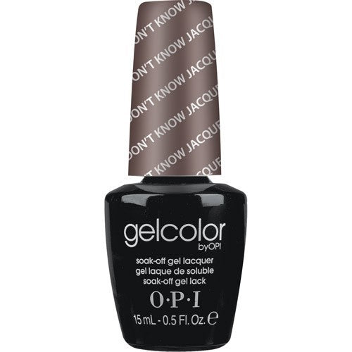 OPI Gelcolor You Don't Know Jacques 0.5 fl. oz. GC F15
