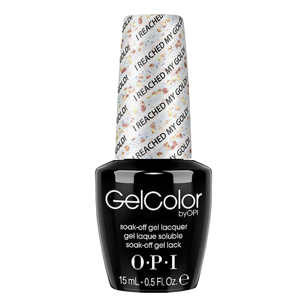 OPI Gelcolor I Reached My Gold 0.5floz GC G02