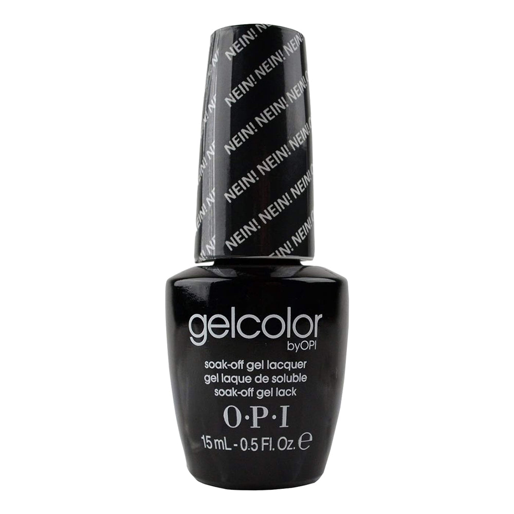 OPI Gelcolor Nein!Nein!Nein!OK Fine! 0.5 oz. GC G21