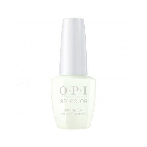 OPI Gelcolor Ne pleure pas sur les milk-shakes renversés 0,5 oz GC G41
