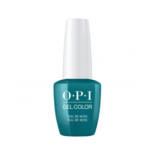 OPI Gelcolor Teal Me More, Teal Me More 0,5 oz GC G45