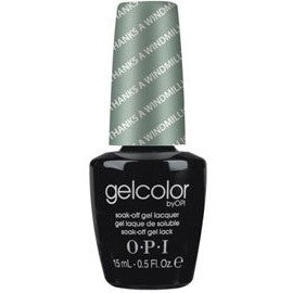 OPI Gelcolor Thanks a WindMillion 0.5 oz. GC H62
