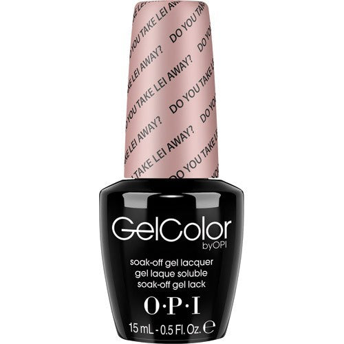OPI Gelcolor Do You Take Lei Away? 0.5 Fl Oz/15ml GC H67A