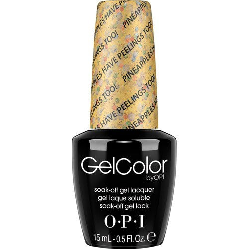 OPI Gelcolor Pineapples Have Peelings Too! 0.5floz GC H76