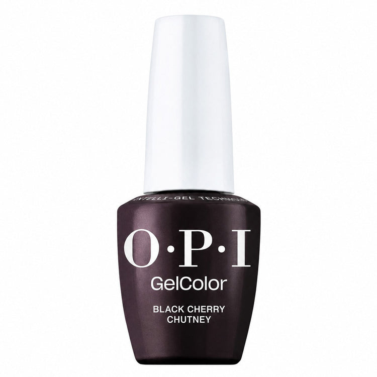 OPI GCT Gelcolor 15ml - Black Cherry Chutney GCI43