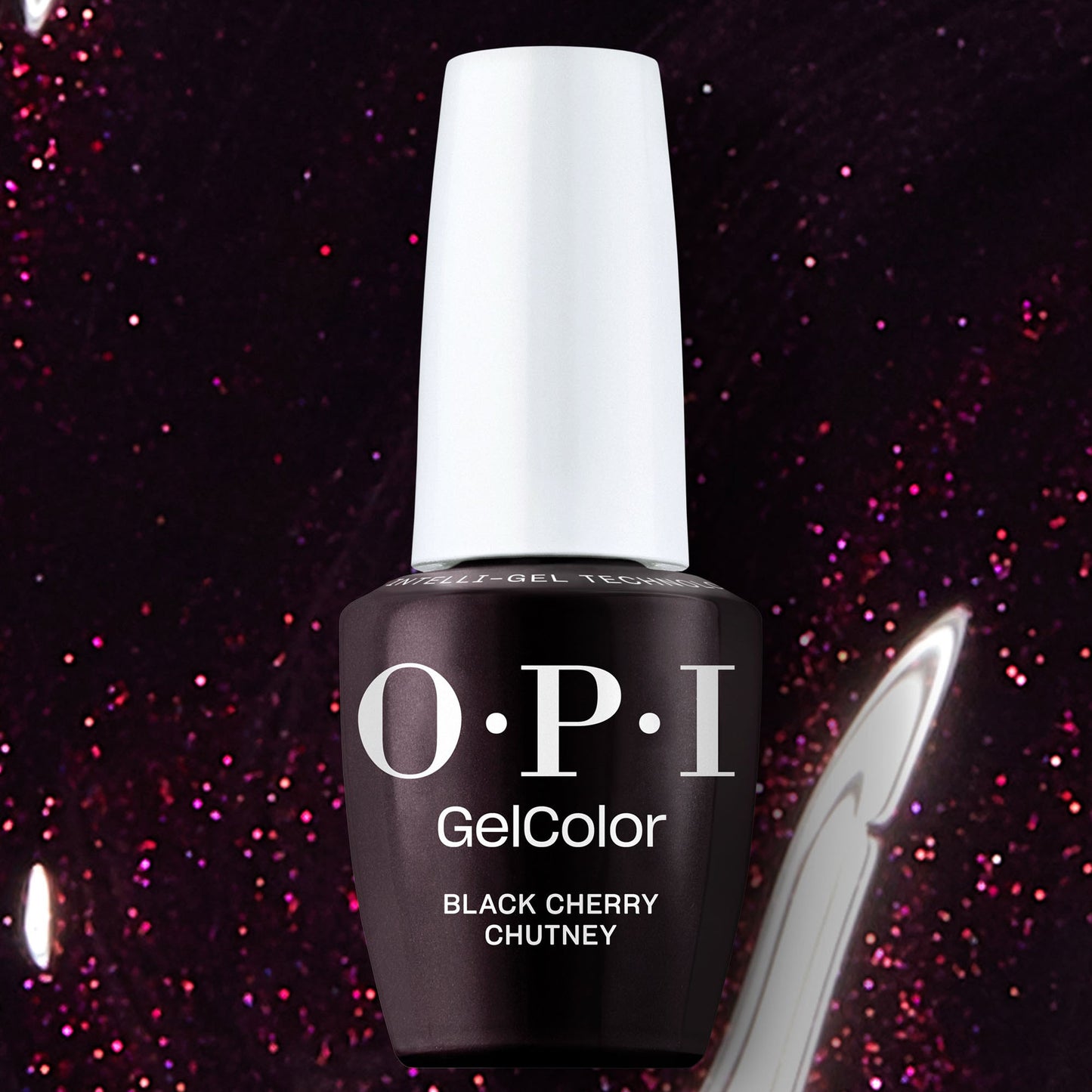 OPI GCT Gelcolor 15ml - Black Cherry Chutney GCI43