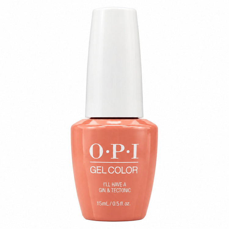 OPI Gelcolor I'll Have A Gin & Tectoni 0.5 fl oz/15ml GC I61