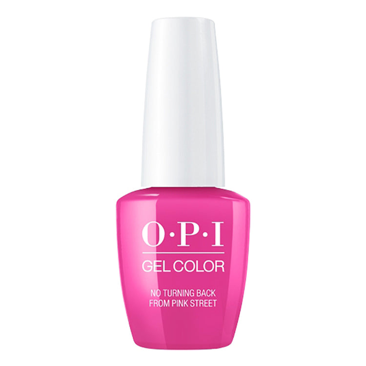 OPI Gelcolor No Turning Back From Pink Street 0.5oz- GC L19