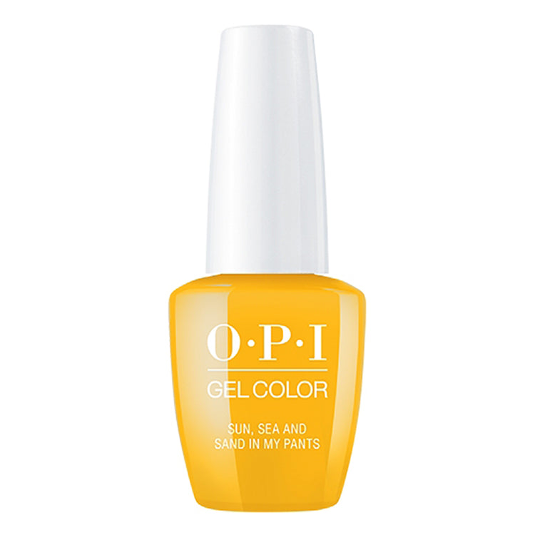 OPI Gelcolor Sun, Sea And Sand In My Pants 0.5 floz- GC L23