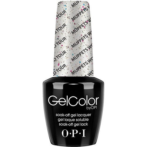 OPI Gelcolor Muppets World Tour 0.5 floz GC M75