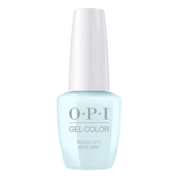 OPI Gelcolor Mexico City Move-Mint 0.5 oz GC M83