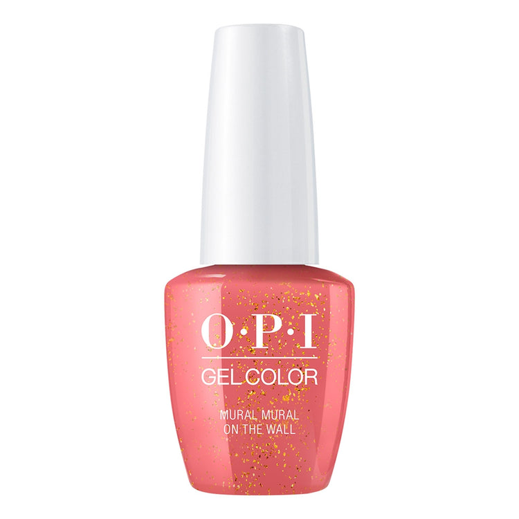 OPI Gelcolor Mural Mural On The Wall 0.5 oz GC M87