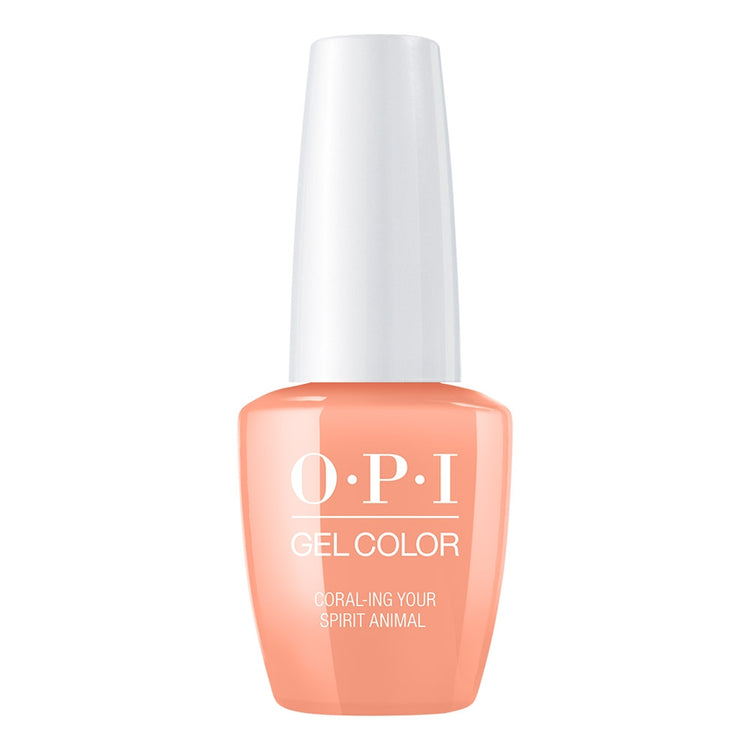 OPI Gelcolor Coral-Ing Your Spirit Animal 0.5 oz GC M88