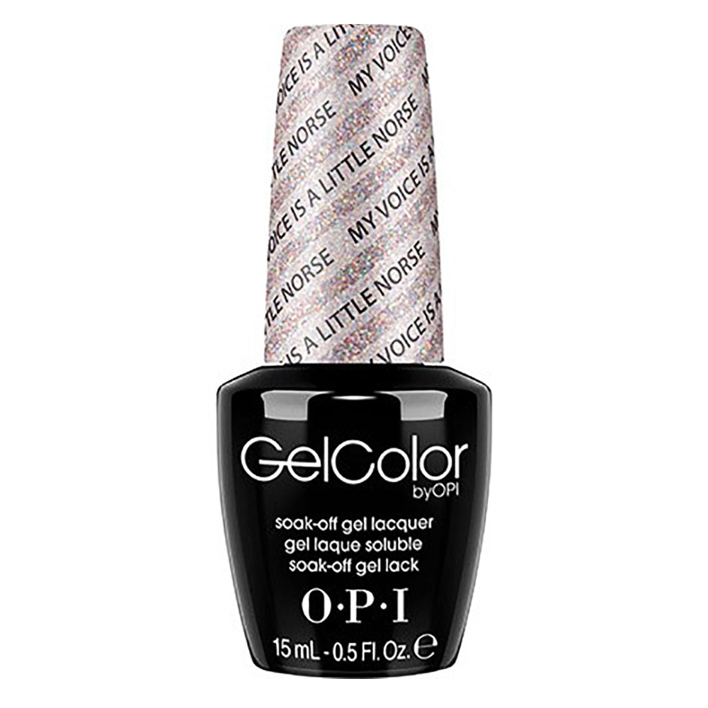 OPI GelColor My Voice Is A Little Norse 0.5 oz GC N42