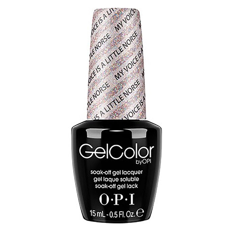 OPI GelColor My Voice Is A Little Norse 0.5 oz GC N42