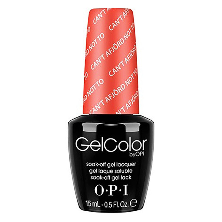 OPI GelColor Can't Afjord Notto 0.5fl oz GC N43