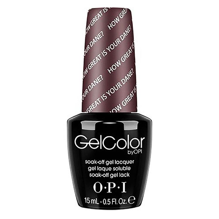 OPI GelColor How Great Is Your Dane? 0.5 oz GC N44
