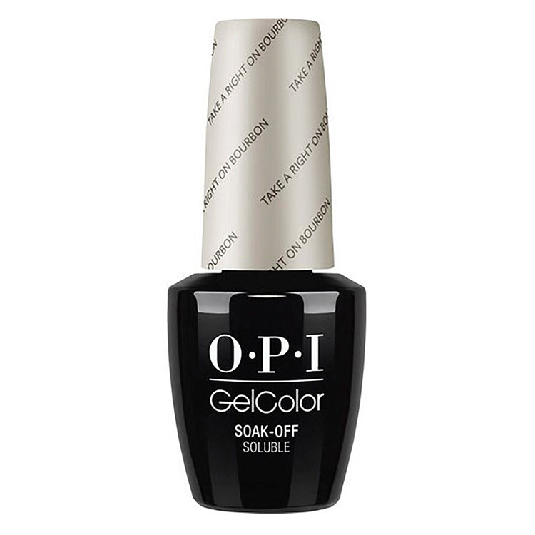 OPI Gelcolor Take A Right On Bourbon 0.5 Fl. Oz. GC N59