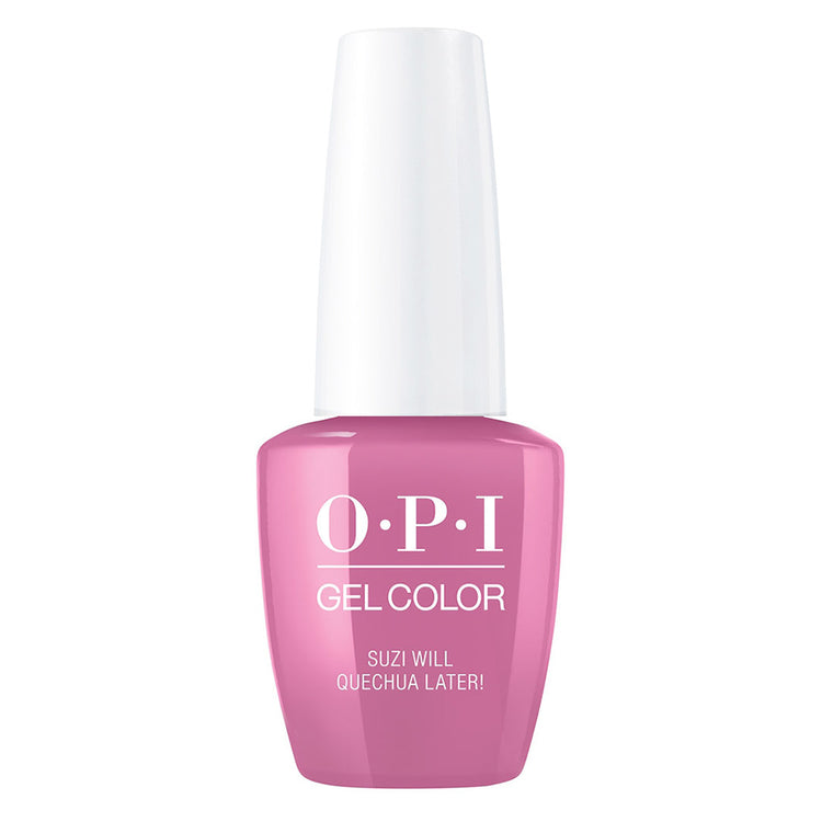 OPI Gelcolor Suzi Will Quechua Later! 0.5 oz - GC P31
