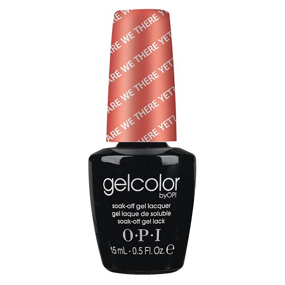 OPI Gelcolor Are We There Yet? 0.5 floz GC T23