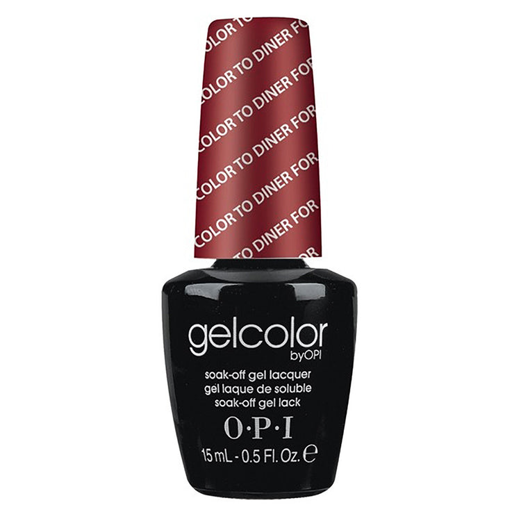 OPI Gelcolor Color To Diner For 0.5 floz GC T25