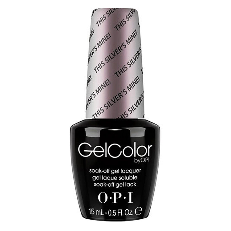 OPI Gelcolor This Silver's Mine! 0.5 fl. oz. GC T67