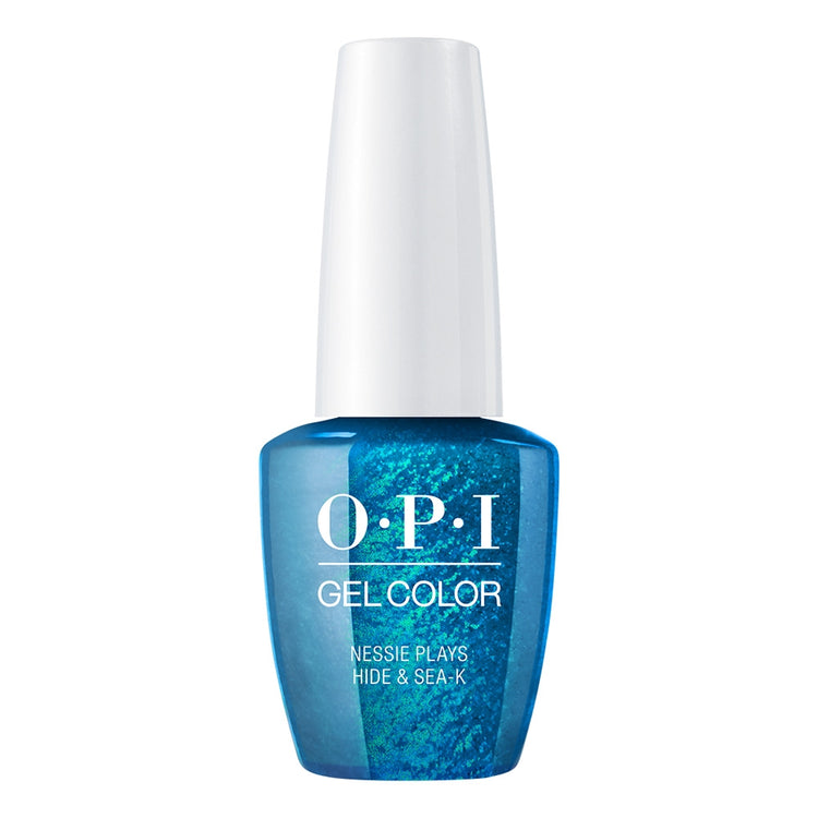 OPI Gelcolor Nessie Plays Hide & Sea-k 0.5 oz, GC U19