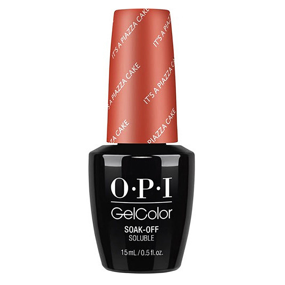 OPI Gelcolor It's A Piazza Cake 0.5 Fl.Oz. GC V26
