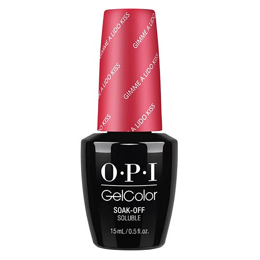 OPI Gelcolor Gimme A Lido Kiss 0.5 Fl.Oz. GC V30