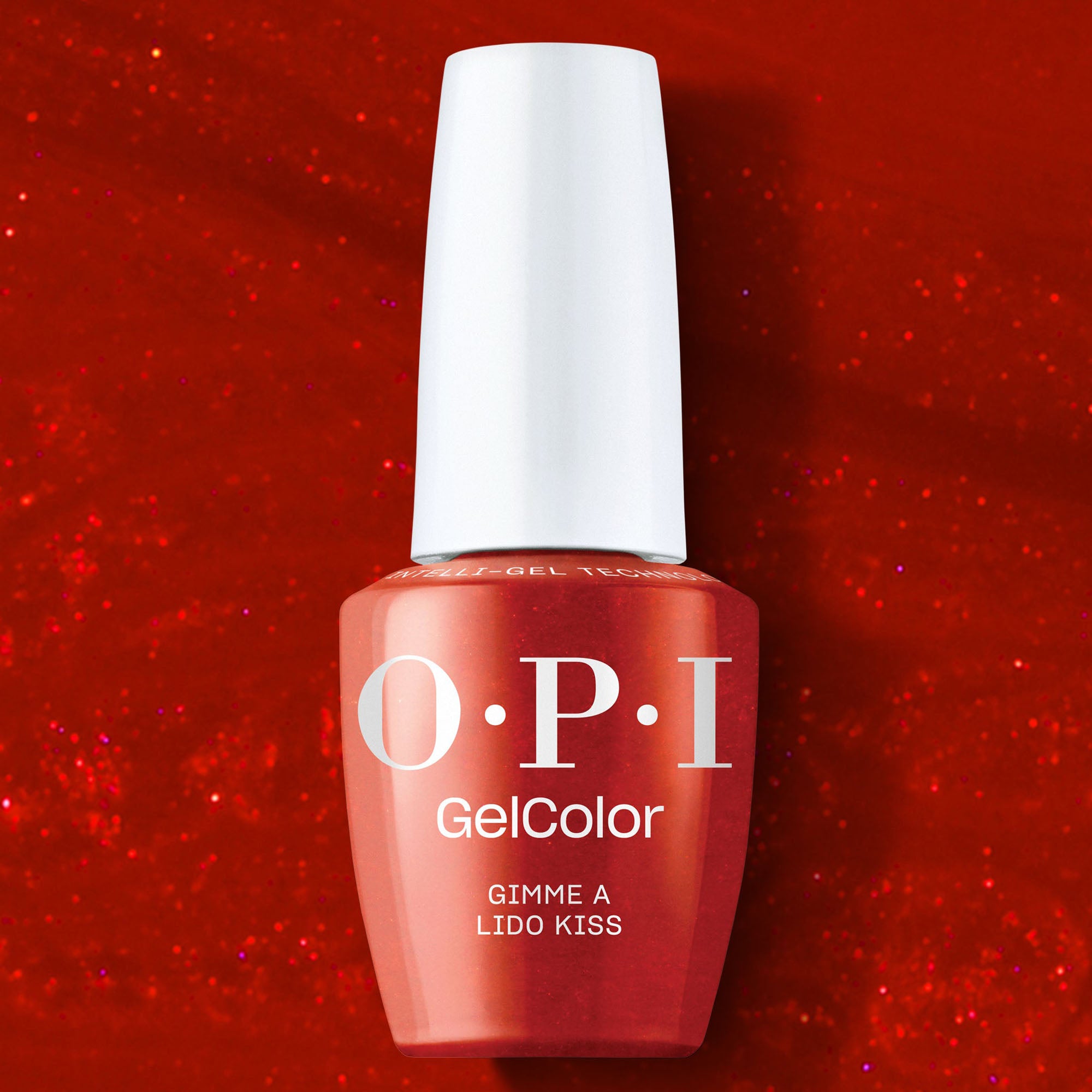 OPI GCT Gelcolor 15ml - Gimme A Lido Kiss GCV30