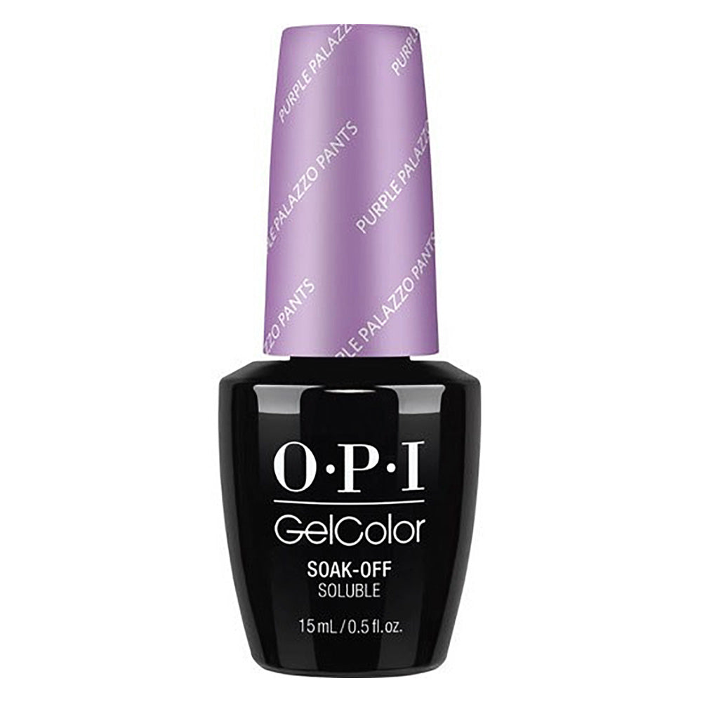 OPI Gelcolor Purple Palazzo Pants 0.5 Fl.Oz. GC V34