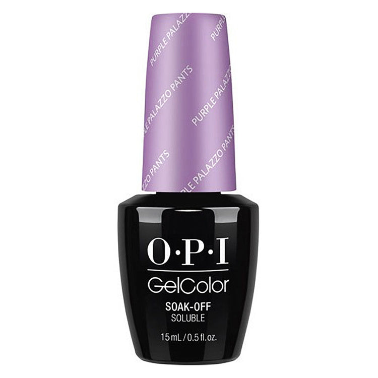 OPI Gelcolor Purple Palazzo Pants 0.5 Fl.Oz. GC V34