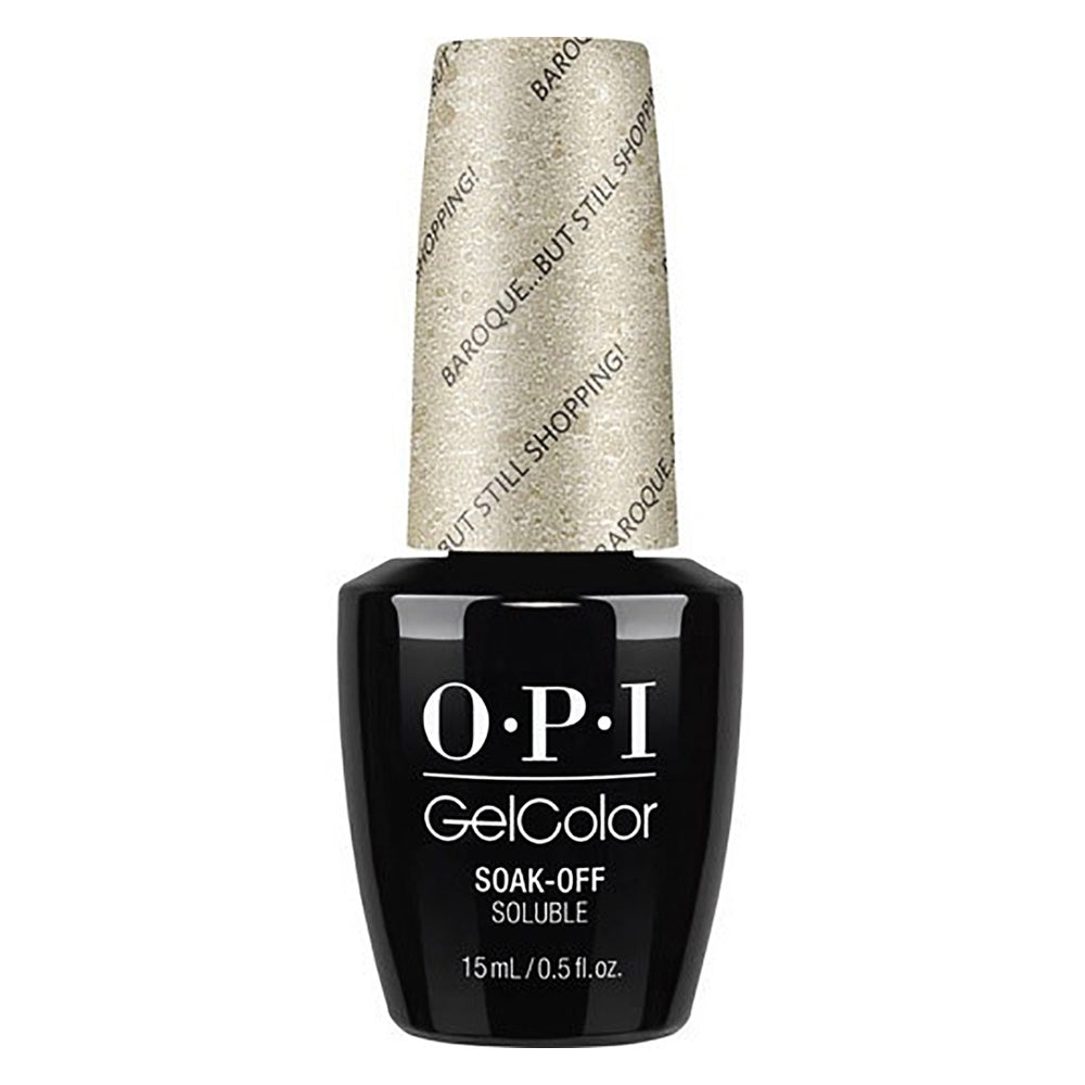 OPI Gelcolor Baroque...But Still Shopping! 0.5 Fl.Oz. GC V38