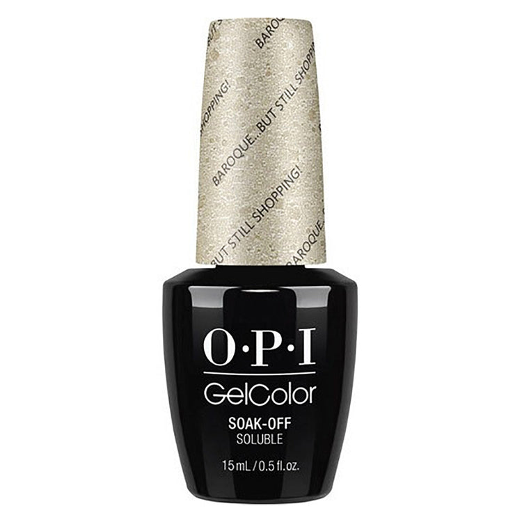 OPI Gelcolor Baroque...But Still Shopping! 0.5 Fl.Oz. GC V38