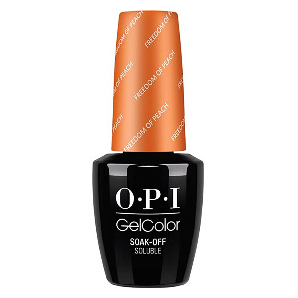 OPI Gelcolor Freedom Of Peach 15ml/ 0.5 fl oz GC W59