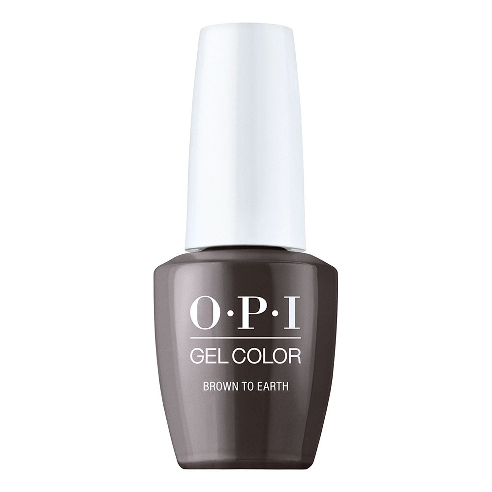 OPI Gelcolor Brown To Earth 0.5 oz GC F004