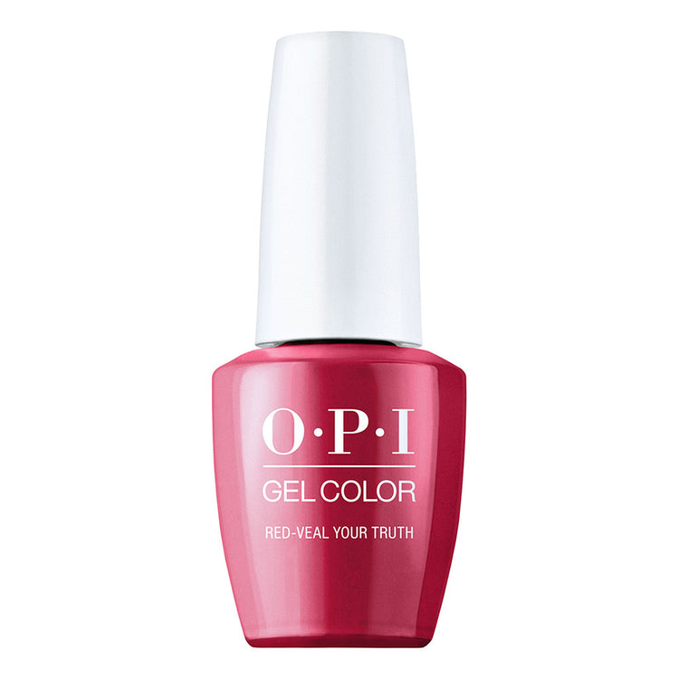 OPI Gelcolor Red-Veal Your Truth 0.5 oz GC F007