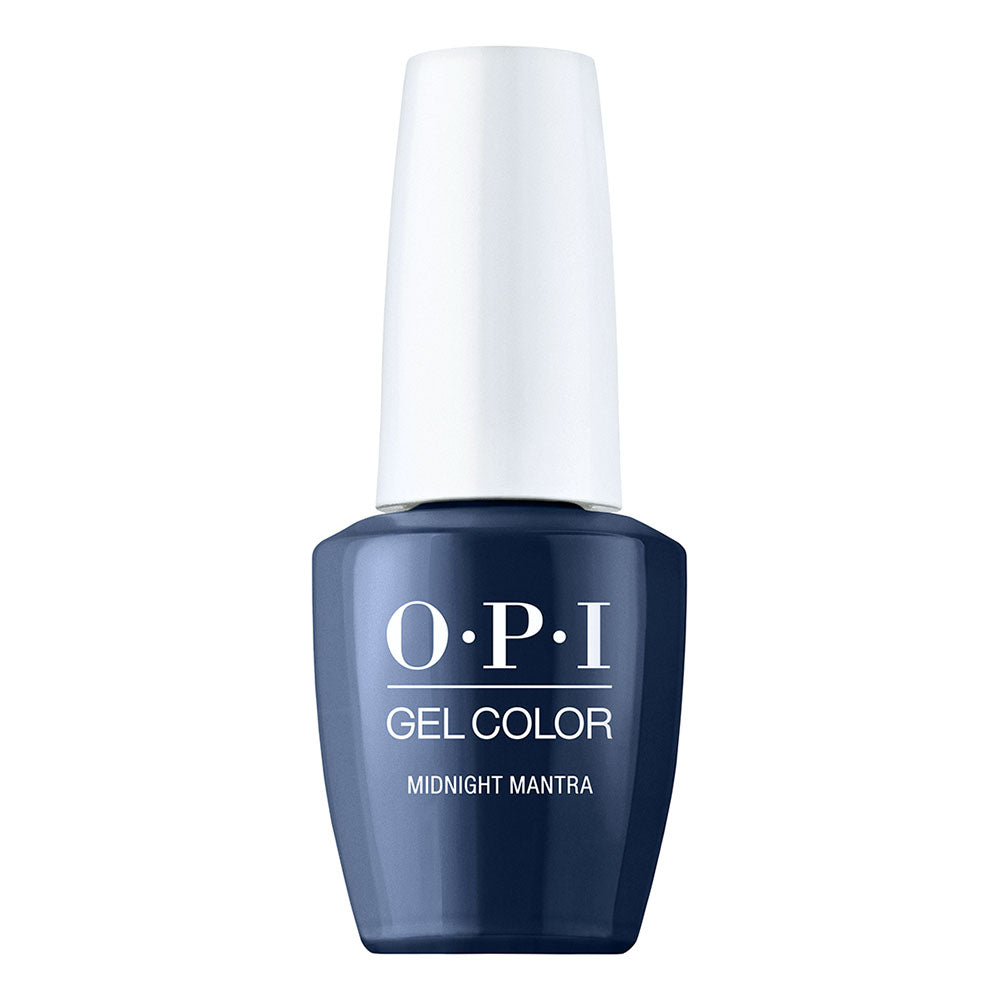 OPI Gelcolor Midnight Mantra 0.5 oz GC F009