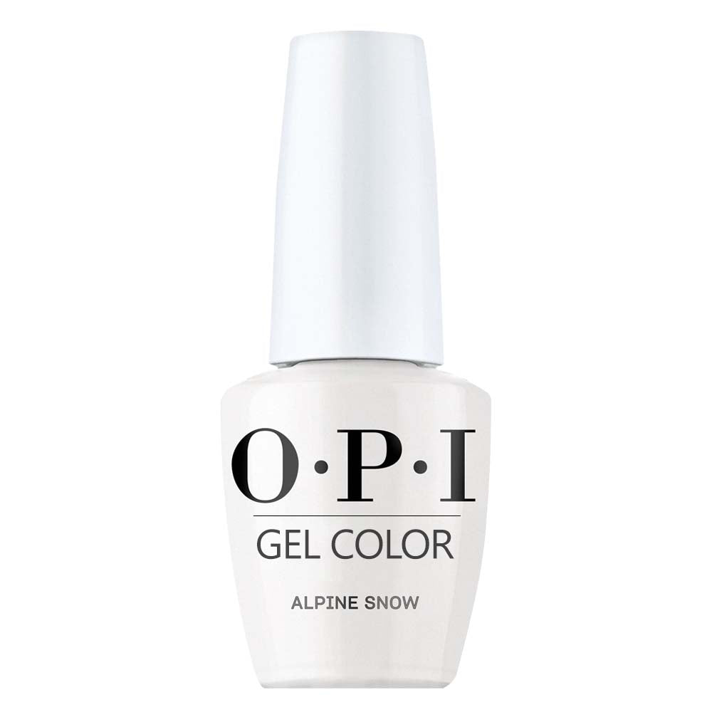 OPI Gelcolor Alpine Snow 15ml/0.5 fl. oz. GC L00A