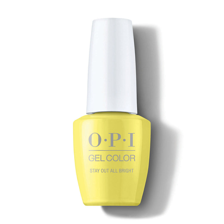 OPI Gelcolor Stay Out All Bright 0.5 oz - GC P008
