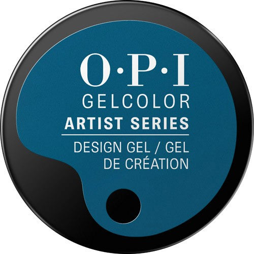 OPI Gelcolor A/S I'm Teal-ing On You 4g/0.21 oz GP 011