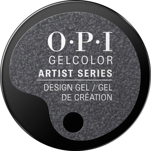 OPI Gelcolor A/S This Gray Is Totally Coal! 0.21 oz GP 020