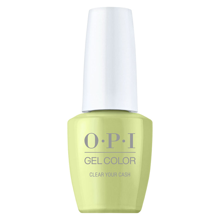 OPI Gelcolor Clear Your Cash 0.5 oz/15ml GCS005