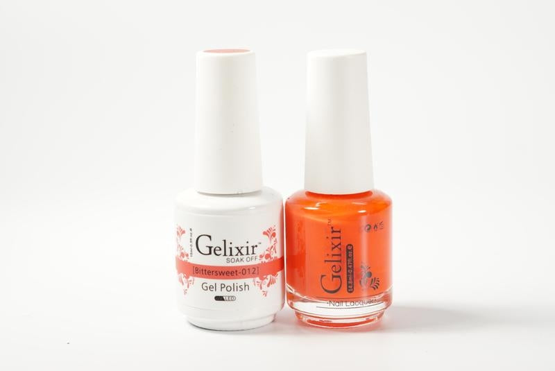 Gelixir Soak Off Gel All In One Set - Bittersweet GX012