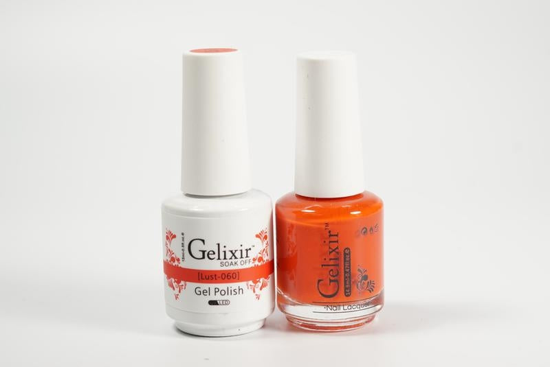 Gelixir Soak Off Gel All In One Set - Lust GX060